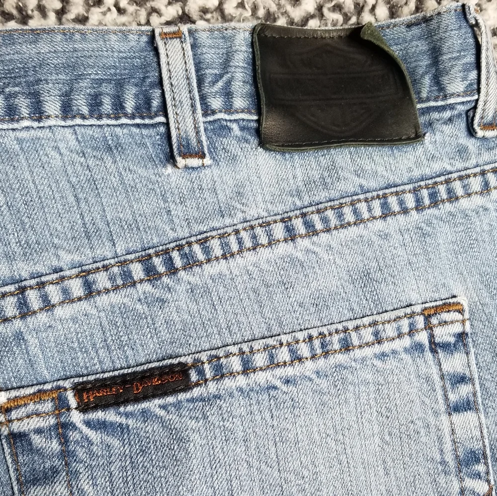 Harley Davidson Straight Leg Shorts